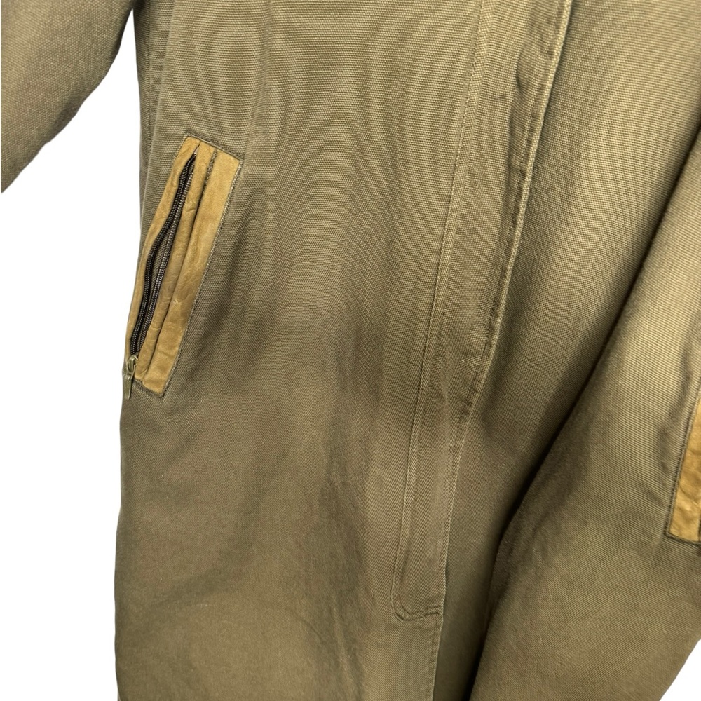 Cabela’s Women’s Canvas Ranch Duster/Barn jacket, size large - Picture 5 of 11